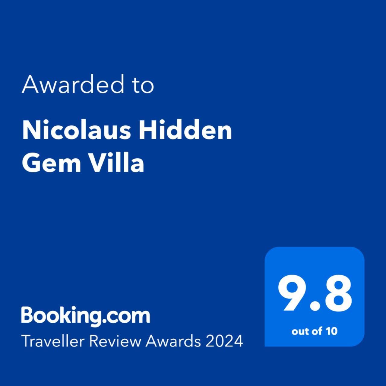 Nicolaus Hidden Gem Villa Shkodër Dış mekan fotoğraf